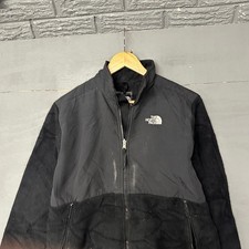 The North Face Denali Fleece Jacket Boys XL Black Full Zip Mock Neck Coat