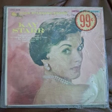 Kay Starr: RCA ‎EPA 5018 Gold Standard Series 4 Track EP, 45 RPM NOS sealed