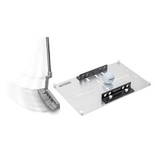 GoSports Golf Putting Alignment Stencil and Gate Set - Versatile Putting Aid