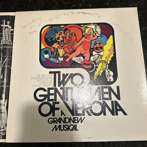 Two Gentlemen Of Verona Vinyl LP. “A Grand new Musical (1971) - Picture 6 of 10