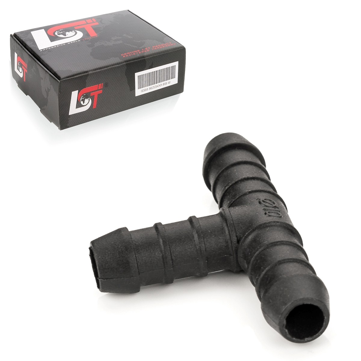 Pa hose hose connector T-piece petrol oil-resistant 10mm for AUDI 100 A4 A6