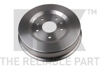 2X NK Bremstrommel 251213 FüR Land Rover