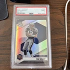 2021 Panini Mosaic Silver Prizm #282 Tom Brady PSA 9 New England Patriots