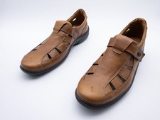 Jomos Herren Slipper Halbschuh Freizeitschuh Leder Braun Gr. 47 EU Art. 38872-50