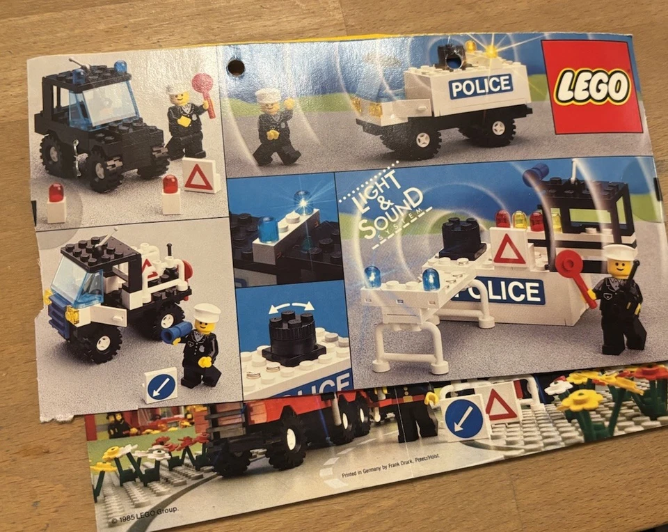 LEGO Town: Mobile Police Truck (6450) - Bild 4 von 4