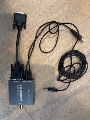 Blackmagic Design HDLEXT-DVI DVI Extender Converter for HD/SD-SDI