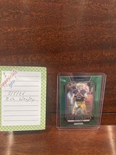 2025 Panini Prizm Draft Picks - New Recruits Riley Leonard #17 Green Prizm (RC)