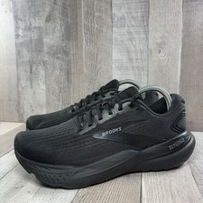Brooks Glycerin 21 Men's 9.5 Running Shoes Athletic Sneakers DNA Triple Black