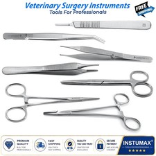 Minor Surgery Kit Surgical Dissection Tool Veterinary Dissecting Instruments