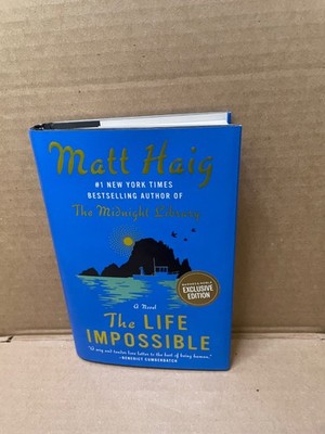 The Life Impossible by Matt Haig SIGNED - (2024, Hardcover)