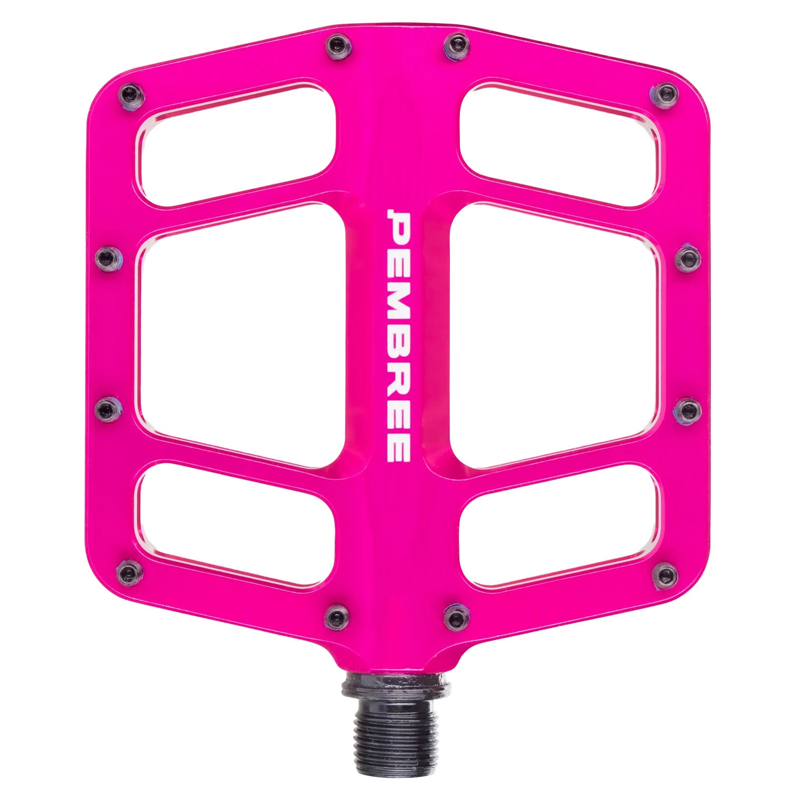 PEMBREE D3A Small Pink Platform Pedals with Recycled Aluminum - Dual Traction 43490₽