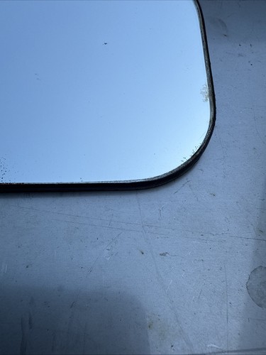 Vintage Chrysler Visor Vanity Mirror 1940s-1950s Imperial New Yorker - Picture 3 of 9