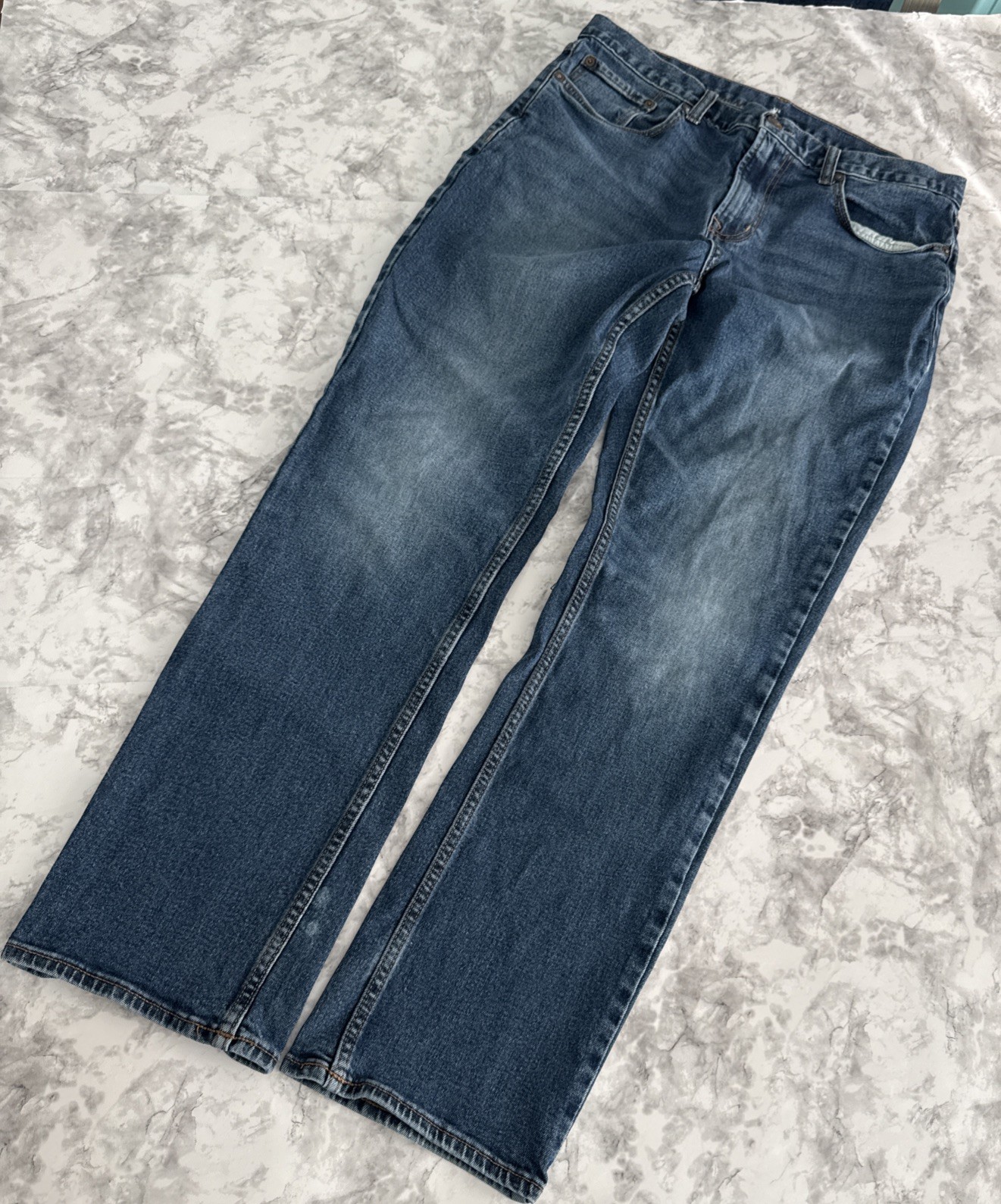 Old Navy Basic Straight Built-In Flex Men’s Jeans… - image 16