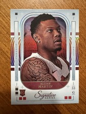 2025-26 Panini Signature Series Alijah Martin Rookie Card#26 SP#42/99