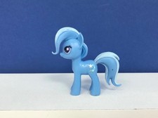 My Little Pony Egmont Magazine RARE  Limited Edition Trixie Figure Small 2-3”
