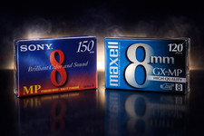 Sony  Maxell 8mm Video Tapes Lot MP 150min GX-MP 120 New Sealed