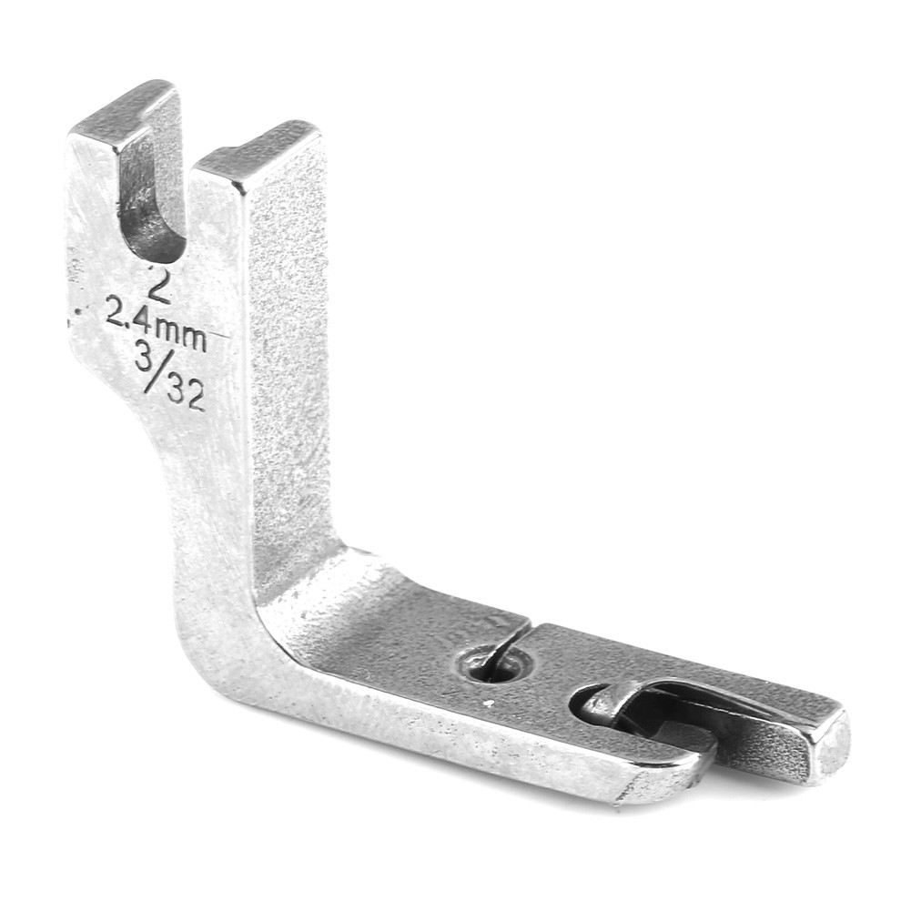 Universal Industrial Single Needle Fat Bed Sewing Machine Rolled Hem Presser