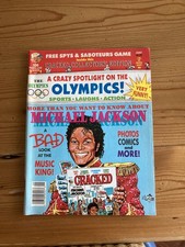 Cracked Collector's Edition #76 1988 2nd copy  Olympics, Michael Jackson, Davis