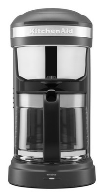 KitchenAid Refurbished 12 Cup Drip Coffee Maker with Spiral Showerhead and