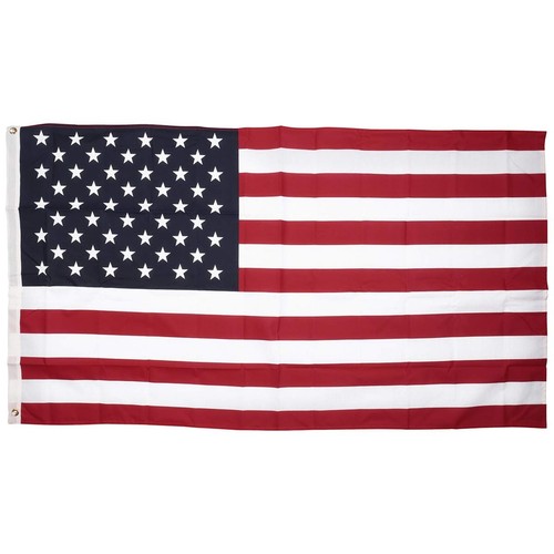 Annin Flagmakers American Flag All-Weather Poly/Cotton Flag, 3 x 5 Feet (Mode...