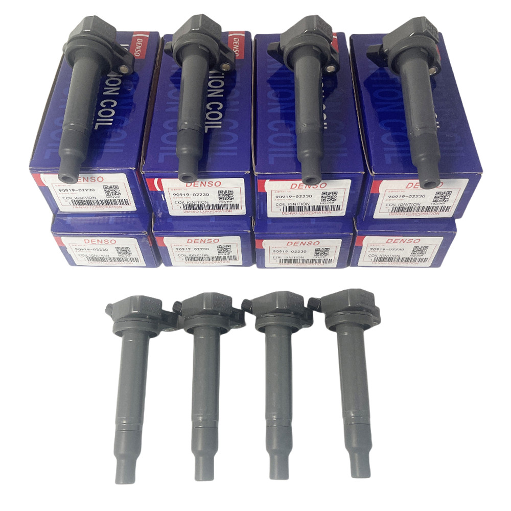 8Pcs Denso Ignition Coils For 1998-2010 TOYOTA Tundra 90919-02230 673-1303 NEW