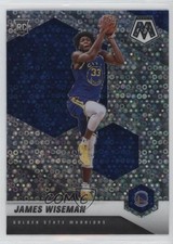 2020-21 Panini Mosaic Rookie Fast Break Silver Prizm James Wiseman #205 12yh