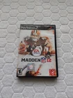 Madden NFL 12 PS2 Video Game In Good  Condition Complete W/Disc, Manual, & Case.