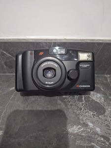 Chinon Auto 3501 35mm Point and Shoot Film Camera