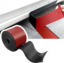 13Ft 3.15In Bumper Guard for Cars Crashworthy, Upgrade Thicken Rubber Side Skirt