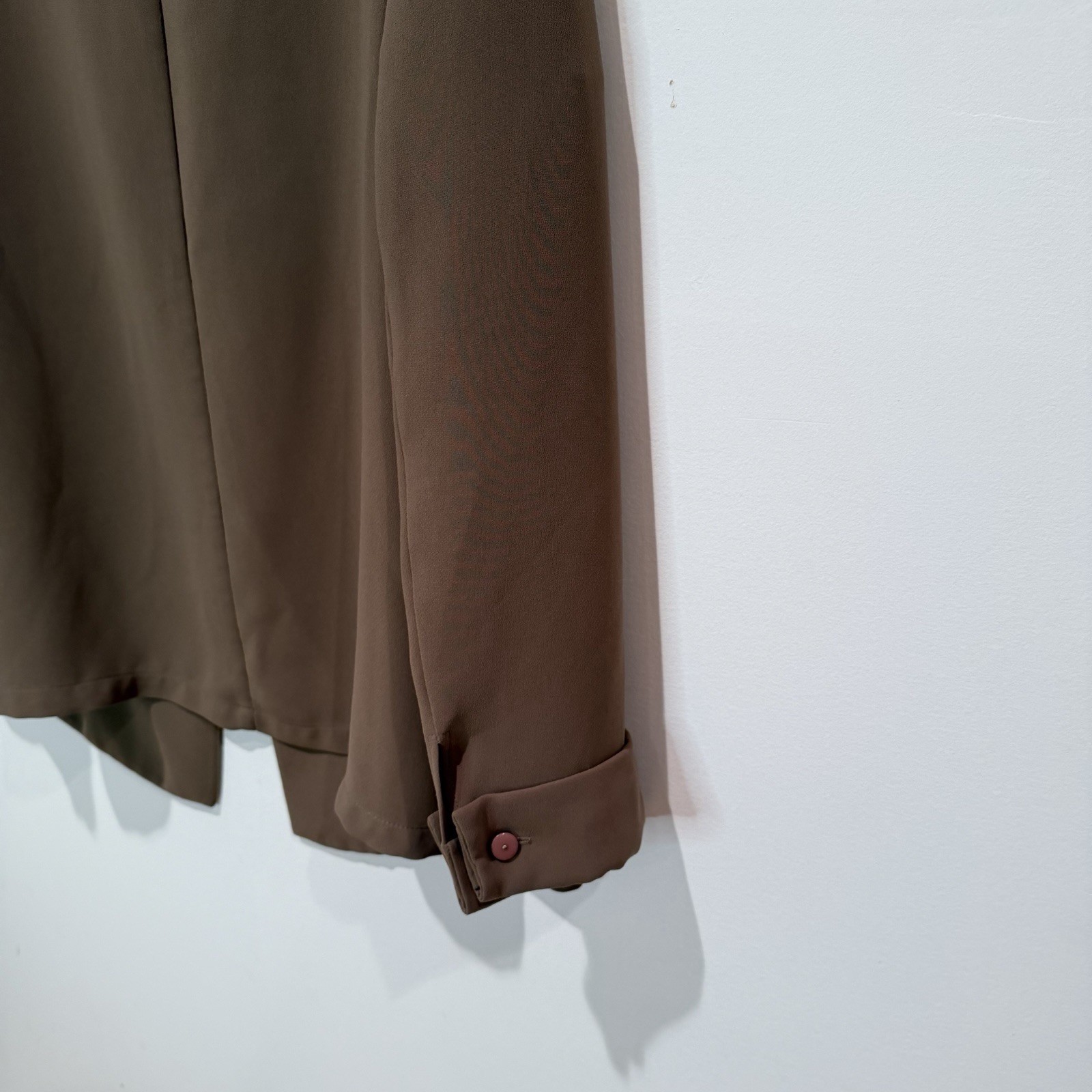 Talbots Brown Blazer Jacket - image 6