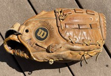 Wilson Rod Guidry Vintage A2234 Pro Style Right Hand Thrower 12.5" Leather Glove