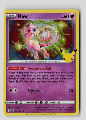 Pokémon TCG Celebrations 25th Anniversary Holo Rares - 第 28/49 張圖片