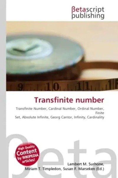 Lambert M. Surhone (U. A.) | Transfinite Number | Taschenbuch | Englisch (2026)-image