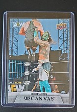 2021 Upper Deck AEW All Elite Wrestling - Canvas Luchasaurus #C-20 (RC)