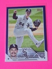 2023 Topps Series 1 - Dylan Cease #53 Royal Blue White Sox Toronto Blue Jays 