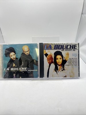 All Mixed Up & Sweet Dreams by La Bouche (CD Lot Of 2 1996)
