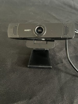 Aukey Webcam 1080P Full HD mit Stereo Mikrofon Webkamera