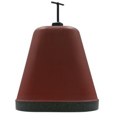 Single Faucet Cover with Poly Foam Insulation - Dark Red, Weather-Resistant