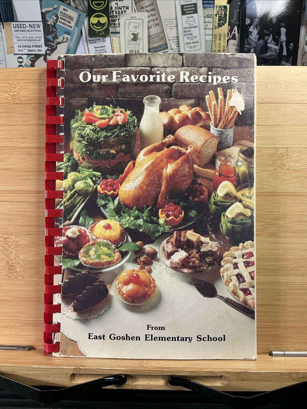 Our Favorite Recipes Cookbook, East Goshen Elementary School West Chester, PA