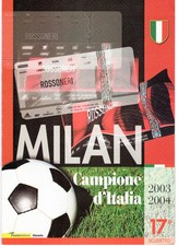 2004 Italy - Republic, Folder Milan Campione d Italia, MNH**