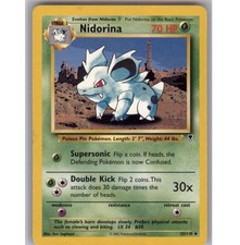 Nidorina 55/110 Uncommon Legendary Collection Pokemon Lightly Played on eBay