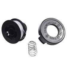 For String Trimmer Cover Cap+ Spool And Line GL250
