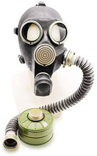 GP-7 with black hose gas mask all size russian GP-7. Black rubber. Filter