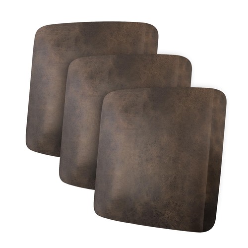 Leather Look Couch Cushion Covers Sofa Seat Slipcovers Sets Couches 