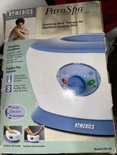 HOMEDICS BODY BASICS PARA SPA PRO PARAFFIN BATH HEAT THERAPY SYSTEM PAR-100