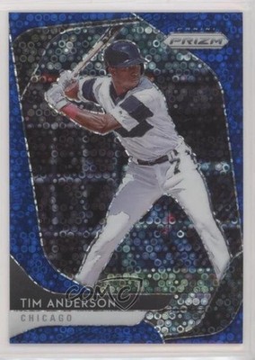2020 Panini Prizm Tier II Quick Pitch Blue Donut Circle /199 Tim Anderson 0g9e