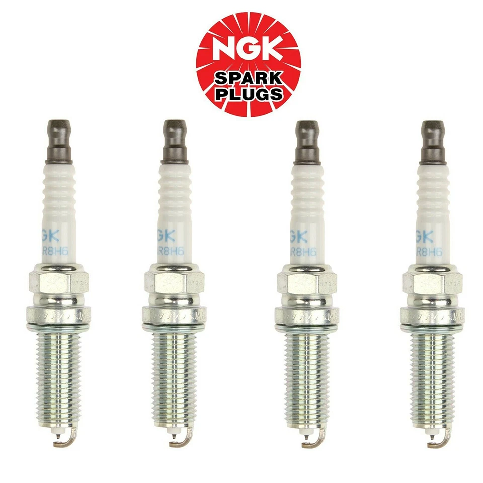 Juego de 4 bujías láser de iridio 96024 para Subaru Forester WRX 2.0 FA20F NGK Foto 2 de 2