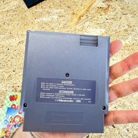 Kickle Cubicle Nes scatola cartuccia Mattel PAL A Nintendo Enterteiment System