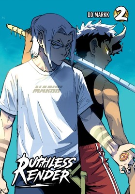 Ruthless Render Volume 2 by dd markk (Paperback Book)