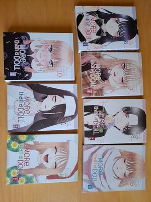 More than a Doll Manga Bänder 6-12